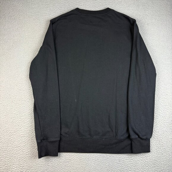 Christmas Sweater Men's Large Funny Humor Crude Santa Crewneck Holiday Homemade - Picture 2 of 9